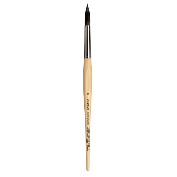 da Vinci Brush Petit Gris Mix Watercolor Brush, Round, 14
