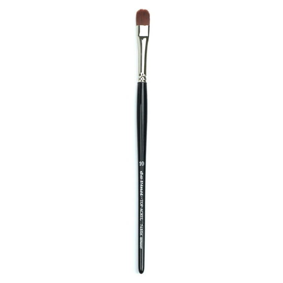 da Vinci Brush Plein Air Top-Acryl Brush, Short Handle, Filbert, 10