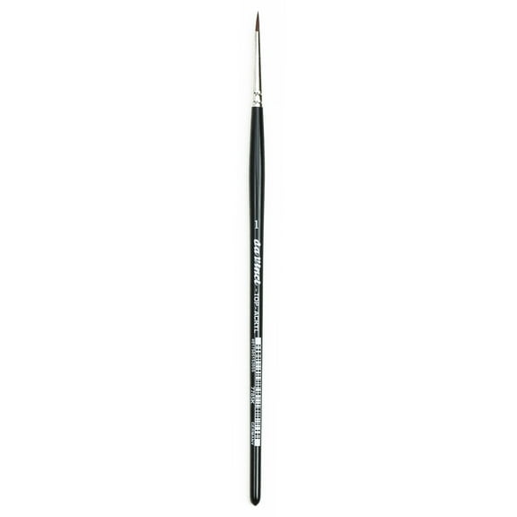 da Vinci Brush Plein Air Top-Acryl Brush, Short Handle, Round, 1