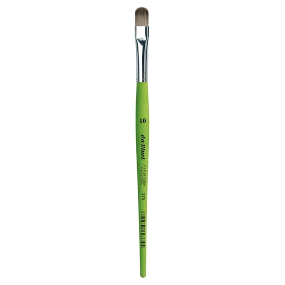 da Vinci Brush School and Hobby Brush, Filbert, 10