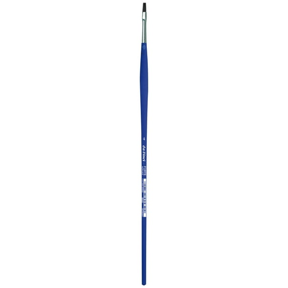 da Vinci FORTE-Acrylics Student Brush, Synthetic, Acrylic & Oil, Flat, Series 8640, Size 4