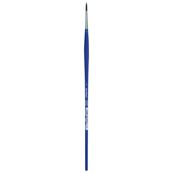 da Vinci FORTE-Acrylics Student Brush, Synthetic, Acrylic & Oil, Round, Series 8630, Size 4