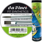 da Vinci FIT Synthetics Student Brush, Synthetic, Tempera, Assorted, 6 Brush Set in Tin