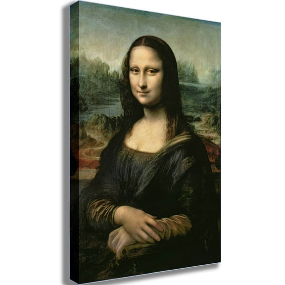 da Vinci "Mona Lisa" (1503) Canvas Print