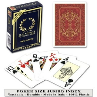 Playing Cards in Playing Cards & Equipment | Red - Walmart.com