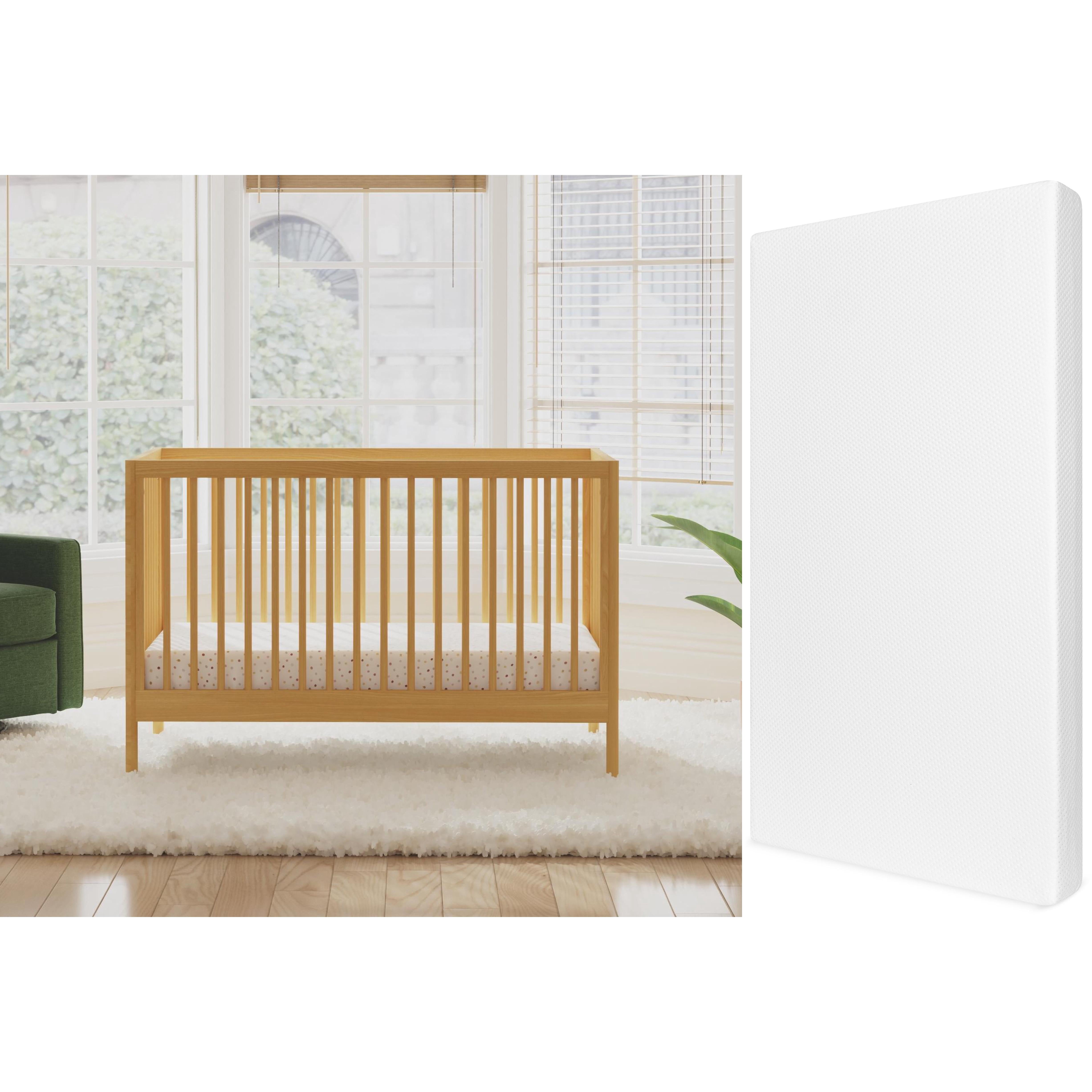 daVinci Birdie 3 in 1 + Comfort Crib and Toddler Mattress