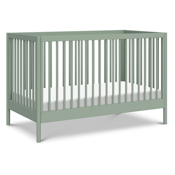 daVinci Birdie 3-in-1 Convertible Crib, Light Sage
