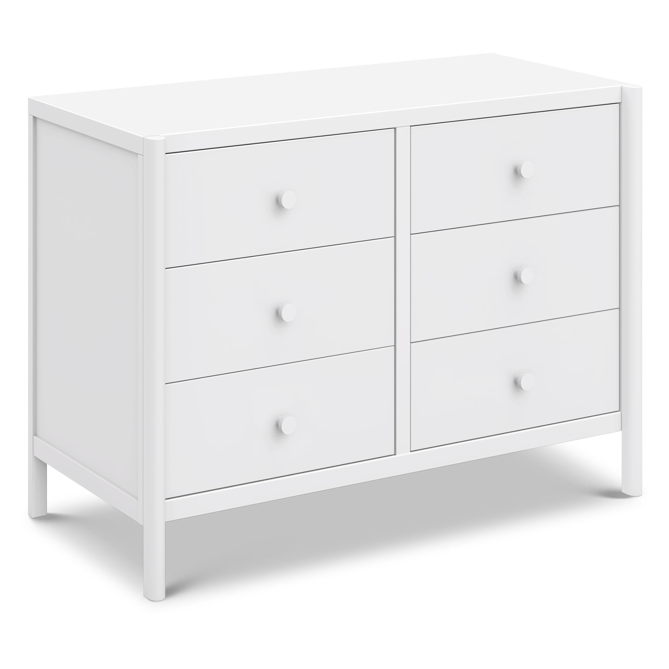 daVinci Birdie 6-Drawer Dresser - Walmart.com