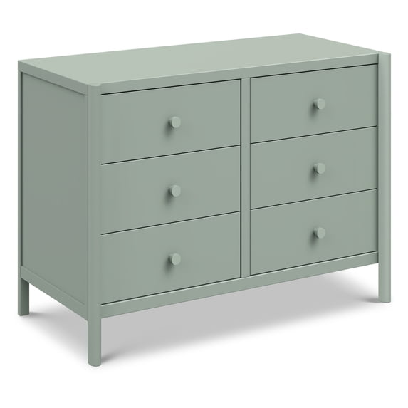 daVinci Birdie 6-Drawer Dresser - Walmart.com