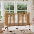 thumbnail image 1 of daVinci Jenny Lind 3-in-1 Convertible Stationary Crib in Honey Finish, 1 of 7
