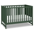 thumbnail image 1 of daVinci Margot 3-in-1 Convertible Crib, Forest Green, 1 of 5