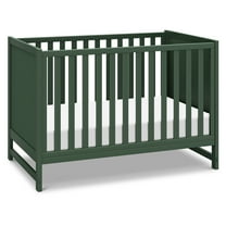 daVinci Margot 3-in-1 Convertible Crib, Forest Green