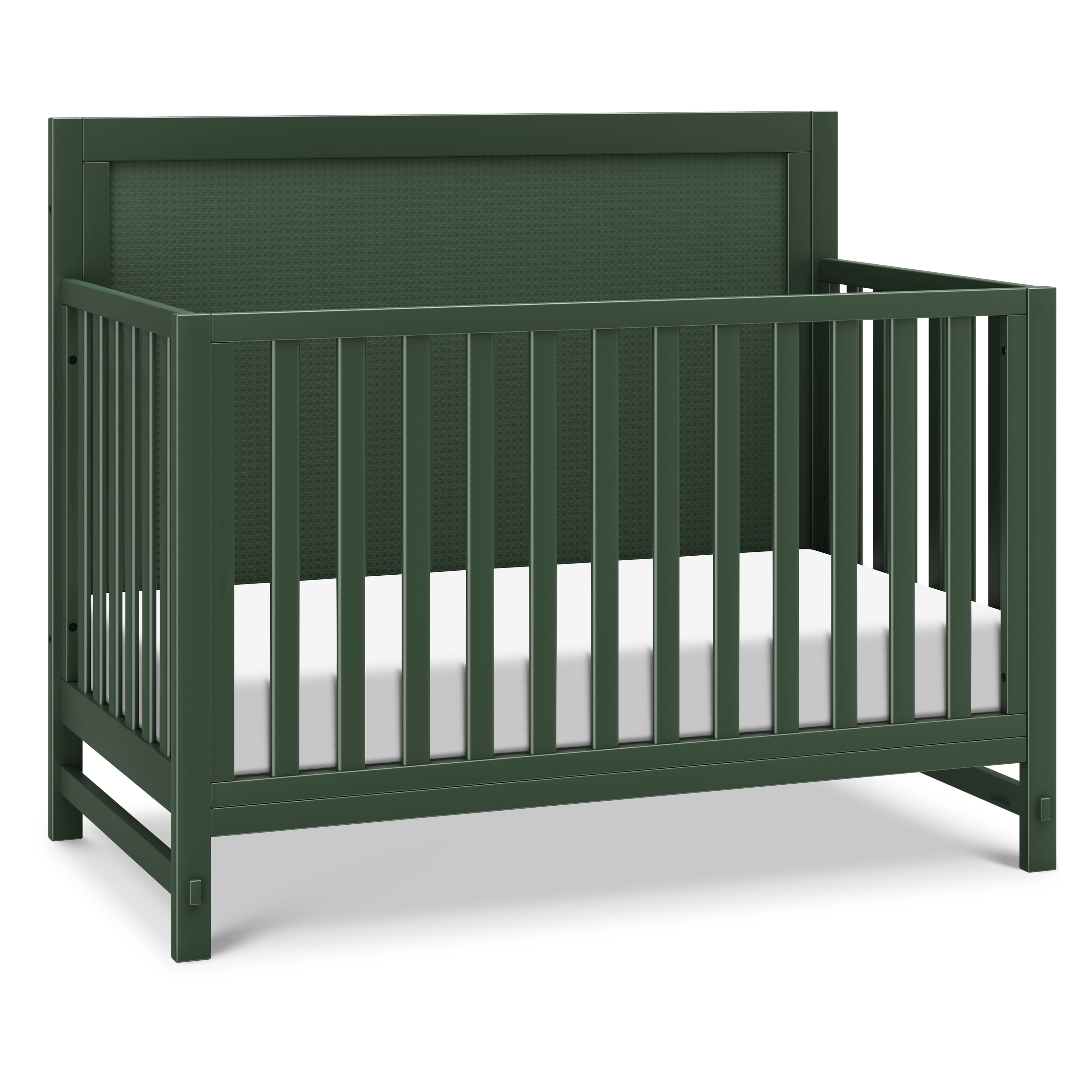DaVinci Parker 4 in 1 Convertible Wood Baby Crib with Toddler Rail in Natural Walmart
