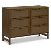 daVinci Margot 6-Drawer Dresser in Walnut