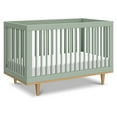 thumbnail image 1 of daVinci Marley 3-In-1 Convertible Crib in Light Sage and Honey, 1 of 6
