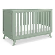 daVinci Otto 3-in-1 Convertible Crib in Light Sage