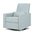 thumbnail image 1 of daVinci Piper Recliner, Heathered Blue w/ Cream Piping, 1 of 5