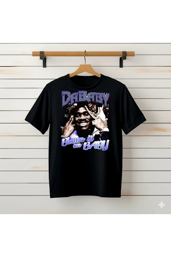 dababy shirt vintage dababy shirt sweatshirt hip###TeaBagTeaHouse, Unsiex Shirt