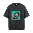 thumbnail image 1 of dabi T-shirt Shigaraki TomuraT-shirt Japanese Anime T-Shirt Summer Crew Neck Men's and Women's Sweatshirts, 1 of 5