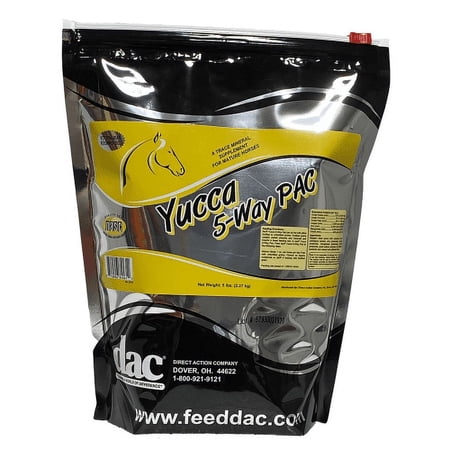 dac Yucca 5-Way PAC Supplement for Horses