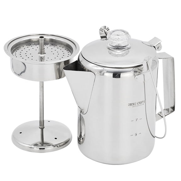 dadypet Anself Stainless Steel 9-Cup Coffee Percolators
