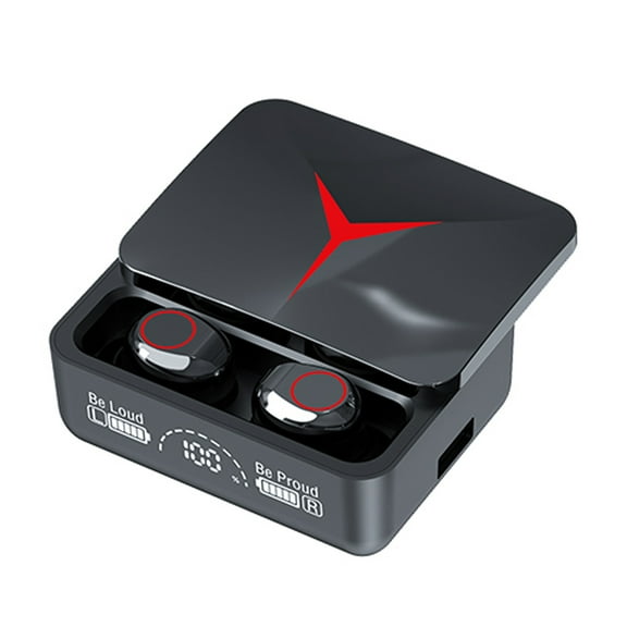 dadypet M90 True Wireless In-Ear Earbuds, Black