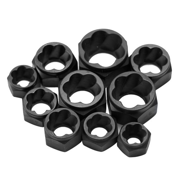 dadypet Screw Remover Socket Automotive Specialty Tools, 10 Piece
