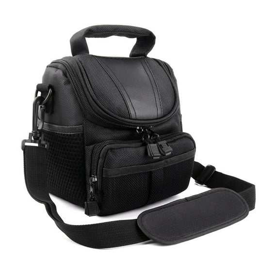 dadypet Waterproof Padded Shoulder Carrying Bag for SLR/DSLR Cameras, Black
