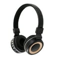 thumbnail image 1 of Active Noise Cancelling Headphones 100H Playtime Wireless Over Ear Bluetooth Headphones Fast Charging Earphones with Deep Bass Comfort Light Weight Headsets for Travel Home Office PC, 1 of 7