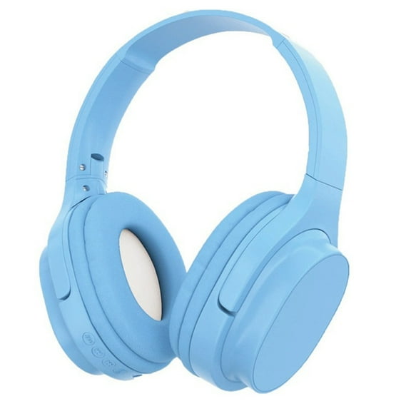 Wireless Headphones Over-Ear Bluetooth Adjustable 42 Hours of Listening Time Volume Control, Fitting in Gaming/Running/Sports Headphones for iPhone/Android/Samsung