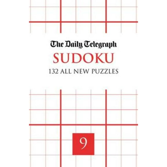 daily telegraph sudoku 9, (Paperback)