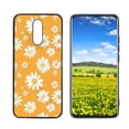 thumbnail image 1 of daisies-simple-3 Phone Case, Designed for LG K12 Plus Case Soft Silicon for women girls boys wife gift,Shockproof Phone Cover, 1 of 1