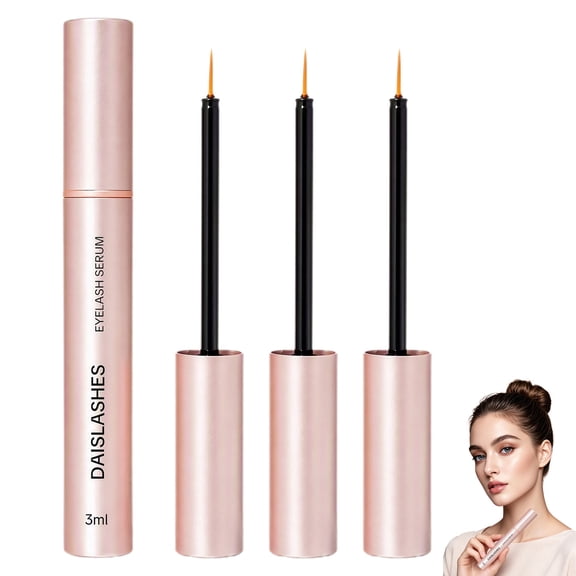 daislashes Eyelash Serum – Gentle Non-Sticky Formula for Voluminous, Curled Lashes, Lash Conditioning & Strengthening Care