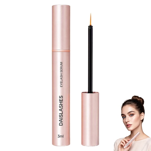 daislashes Eyelash Serum – Gentle Non-Sticky Formula for Voluminous, Curled Lashes, Lash Conditioning & Strengthening Care