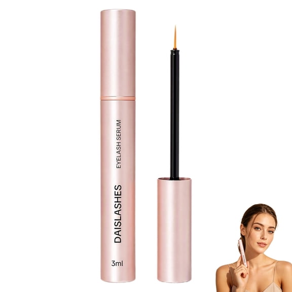 daislashes Eyelash Serum – Gentle and non-sticky; creates the look of voluminous, curled lashes.