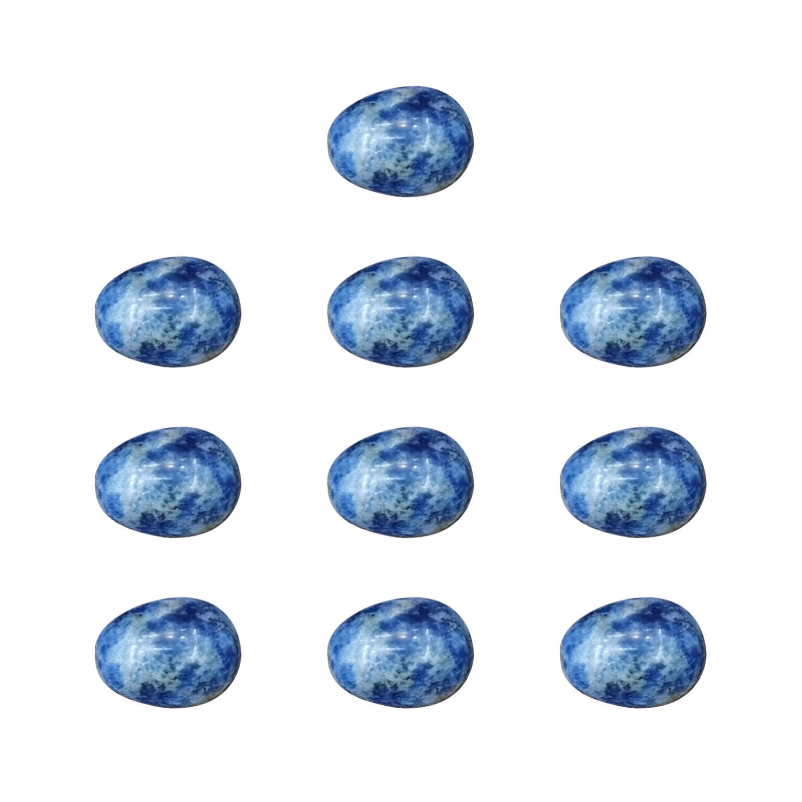 Ensemble 20 Pierres Et Minéraux Naturels Tumbled - Collection Géologie Éducation Gemstones FAMKIT