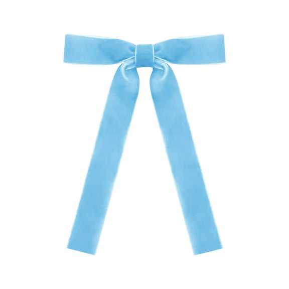 dajkiuy 12Pcs Velvet Christmas Bows for Christmas Tree, Wreath, Gift Wrapping, Crafts, Wedding, Party, Twist Tie Bows for Christmas Decorations