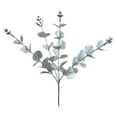 thumbnail image 1 of dajkiuy 13.3 Inch Fake Eucalyptus Stems Faux Eucalyptus Leaves Artificial Fake Flowers for Home Office Flowers Bouquet Centerpiece Wedding Decoration Christmas Decor, 1 of 6