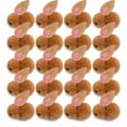 thumbnail image 1 of dajkiuy 20 Pieces Mini Plush Rabbit Tiny Joint Rabbit 2 Inch Small Bunny Doll Soft Bunny Stuffed Animal Toys for Easter Birthday Cake Wedding Decorations Party Favors (Plush Style), 1 of 6