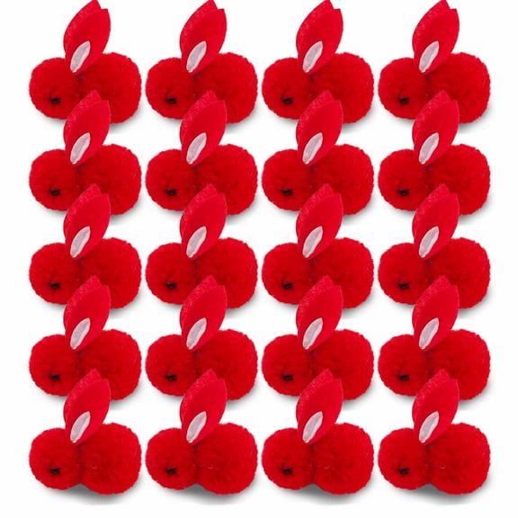 dajkiuy 20 Pieces Mini Plush Rabbit Tiny Joint Rabbit 2 Inch Small Bunny Doll Soft Bunny Stuffed Animal Toys for Easter Birthday Cake Wedding Decorations Party Favors (Plush Style)