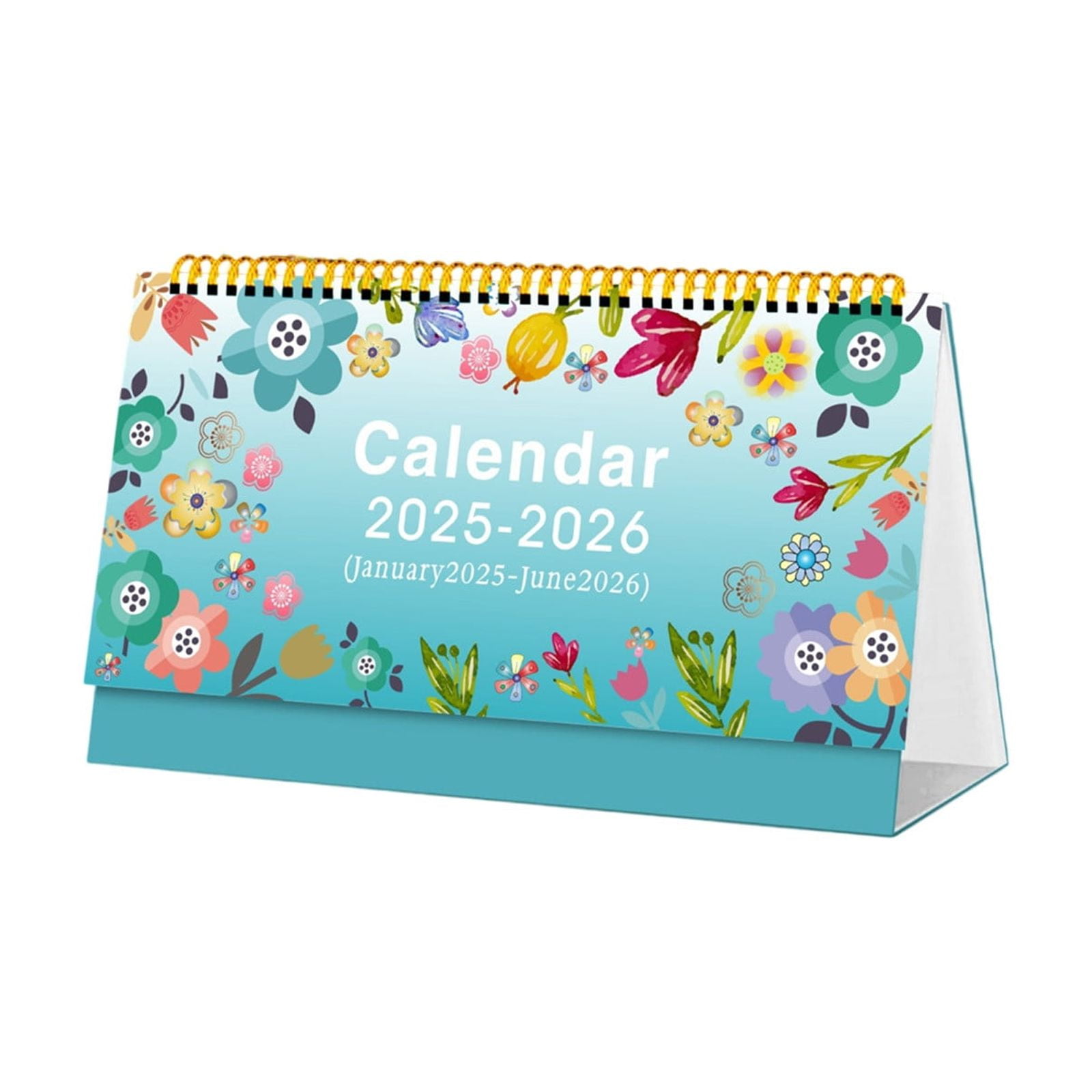 dajkiuy 20252026 Mini Desk Stand Calendar, Small Desktop Calendar Jan