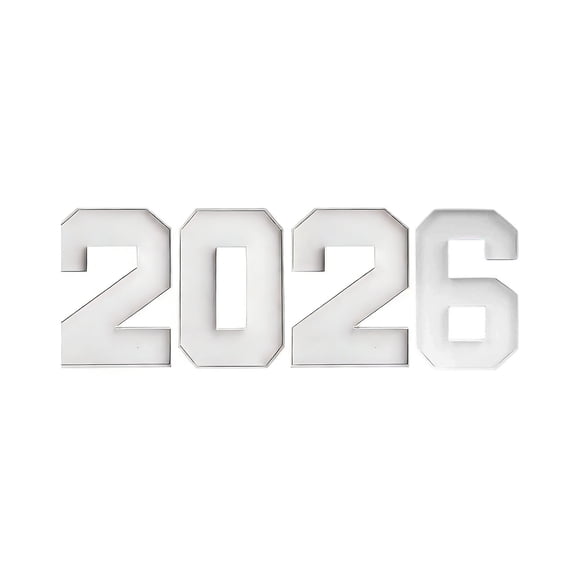 dajkiuy 2026 Charcuterie Numbers Food Serving Trays, Serving Platter for New Year Party Decorations, Holiday Table Decor