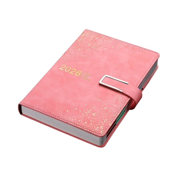 dajkiuy 2026 Planner, Daily, Weekly & Monthly Planner, Daily Schedule, 5.8x8.5 Inch