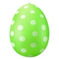 thumbnail image 1 of dajkiuy 24 Inch Easter Inflatable Outdoor Decorations Easter Inflatables Eggs Yard Decor Kids Toys Colorful Eggs Inflatable Easter Eggs Ornaments for Lawn, Garden, Party (Green), 1 of 5