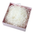 thumbnail image 1 of dajkiuy 3.5oz Raffia Ribbon Paper Crinkle Cut Paper Shred Filler for Christmas Wedding Birthday Packing and Empty Basket Filler, 1 of 5