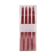 thumbnail image 1 of dajkiuy 4Pcs Taper Candles, Unscented Dripless Candlesticks for Dinner Party Wedding and Home Decoration, 1 of 6