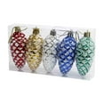 thumbnail image 1 of dajkiuy 5Pcs Christmas Pinecone Plastic Ornaments, Christmas Hanging Pine Cone Ornaments for Xmas Tree Holiday Party Home Decor, 1 of 5