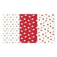 thumbnail image 1 of dajkiuy 6 Sheets Gift Wrapping Paper - Gift Wrapping Paper for Girls Women - Love Heart Birthday Wrapping Paper for Valentines Day Mothers Day Anniversary Wrap Paper(19.6x27.5inch), 1 of 6