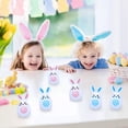 thumbnail image 1 of dajkiuy 6Pcs Bunnies Plastic Easter Eggs for Easter Hunt Party Favors Toys, 1 of 9
