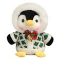 thumbnail image 1 of dajkiuy 8.6Inch Penguin Stuffed Animals Soft Plush Doll Toy Christmas Gifts, 1 of 5